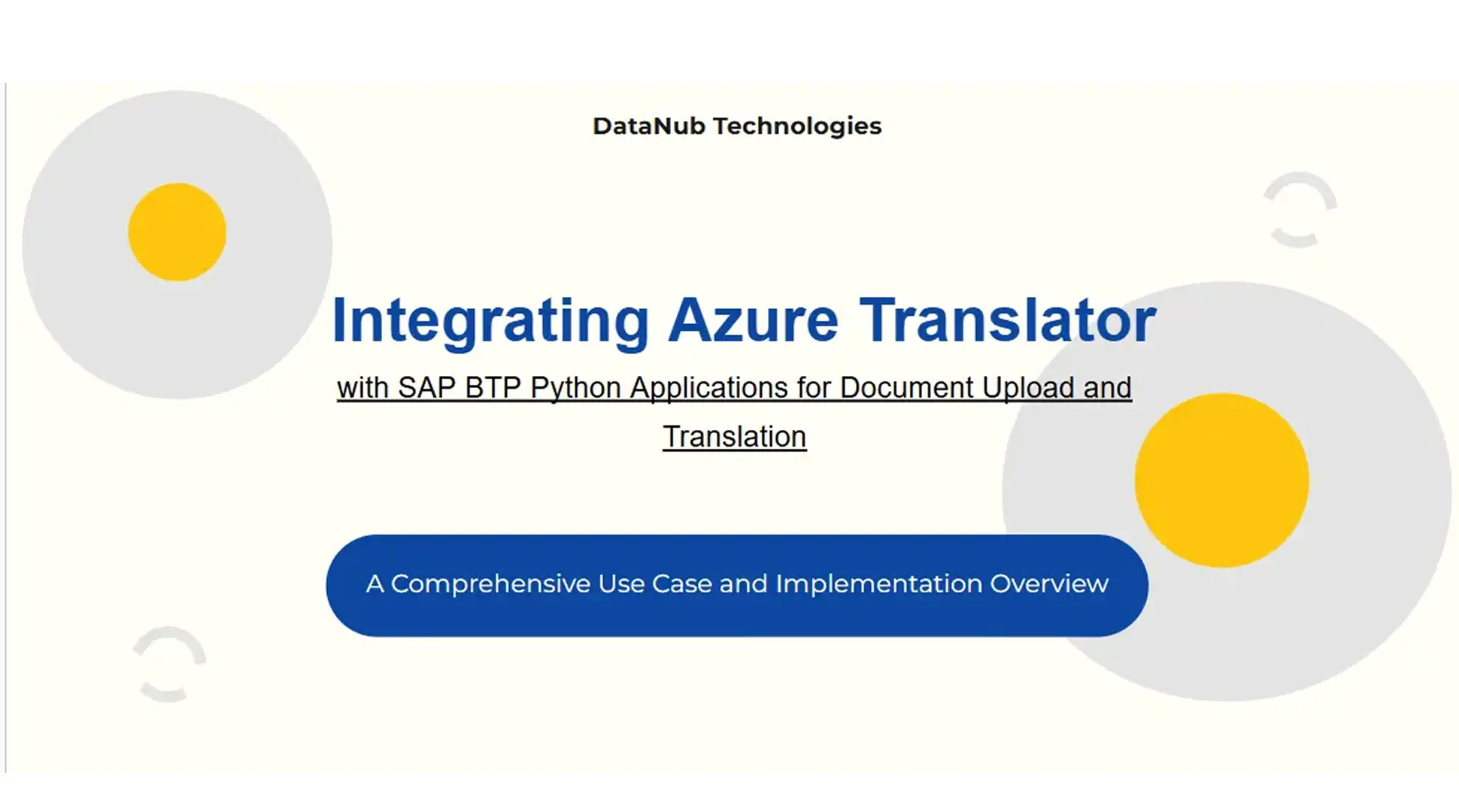 Integrating Microsoft Azure Translator for Businesses